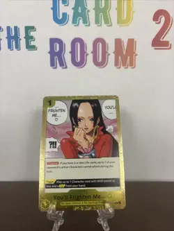 You'll Frighten Me... (OP14-118) Foil Event Seven Warlords One Piece Card Game - Image 1