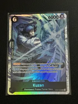 Kuzan ST27-003 - One Piece TCG: Starter Deck 27 - SR Foil - English - Image 1