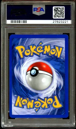 PSA 10 GEM MINT Wigglytuff 19/130 HOLO RARE Base Set 2 Pokemon Card - Image 2