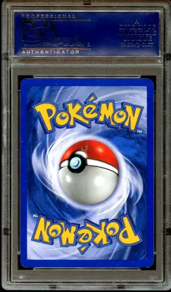 PSA 10 GEM MINT Chansey 3/130 HOLO RARE Base Set 2 Pokemon Card - Image 2