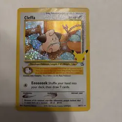 Cleffa Celebrations Classic Collection Holo Card 20/111 Mint Condition - Image 1