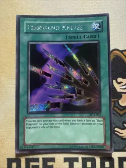 Thousand Knives - PCY-003 - Prismatic Secret Rare - Yugioh Card NM - Image 2