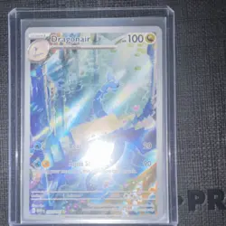 Pokemon Dragonair Illustration Rare Full Art Holo Card 181/165 Scarlet & Violet… - Image 1