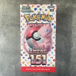 Pokemon Card sv2a Scarlet & Violet 151 Korean Booster 1Box - Image 1