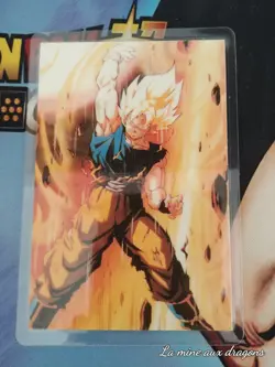 Carte Rami Segunda 99 Dragon Ball Z card set plastified Norma Goku - Image 1