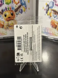 Pokemon TCG: Van Gogh Pikachu with Grey Felt Hat SVP 085 Promo Card - New Sealed - Image 2