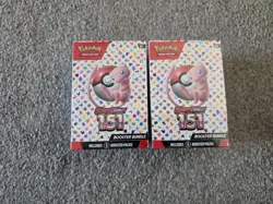 Pokemon TCG 151 Scarlet and Violet Booster Bundle Trading Cards Set - 6 Packs 820650853210 - Image 1