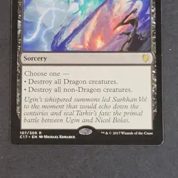 MTG Card - 1x Crux of Fate - Commander 2017 - NM - Rare - Magic The Gathering - Image 4