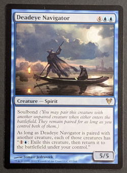 MTG Card - 1x Deadeye Navigator - Avacyn Restored - NM/LP - Magic The Gathering - Image 1
