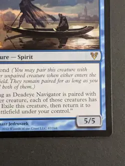 MTG Card - 1x Deadeye Navigator - Avacyn Restored - NM/LP - Magic The Gathering - Image 4