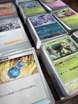 1000 Japanese Pokemon Cards Lot + 50 Holo/Reverse Holos BONUS - Image 1