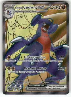 Cynthia's Garchomp ex Promo SV: Scarlet & Violet Promo Cards 204 NM - Image 1