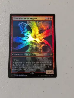 MTG Thunderbreak Regent - Game Day Promo (Foil) NM - Image 1