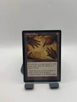 MTG, Sisay's Ring $3 ORDER MIN LP Visions Regular - Image 1