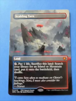 Scalding Tarn (Borderless) Special Guests Regular Mtg - Image 1