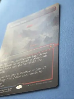 Scalding Tarn (Borderless) Special Guests Regular Mtg - Image 2