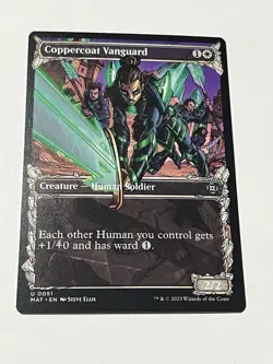 Coppercoat Vanguard (Showcase) March of the Machine: The Aftermath Regular - Image 1