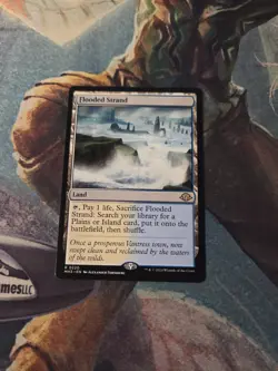 MTG Flooded Strand x1 Near Mint from Modern Horizons 3 (MH3) - Image 1
