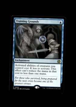 Promo Pack: Murders at Karlov Manor #9 Training Grounds - Image 1