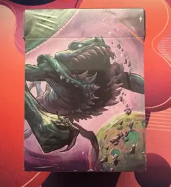 MagicCon Atlanta 2025 Legendary VIP Yargle Deck Box - Exclusive - New Sealed - Image 1