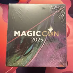 MagicCon Atlanta 2025 Legendary VIP Yargle Deck Box - Exclusive - New Sealed - Image 2