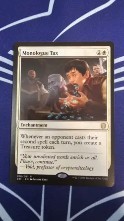 Monologue Tax Commander 2021 Regular # 19 - Image 1