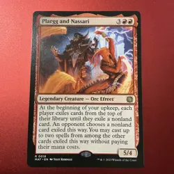 Plargg and Nassari (018) March of the Machine: The Aftermath MAT MTG Magic - Image 1