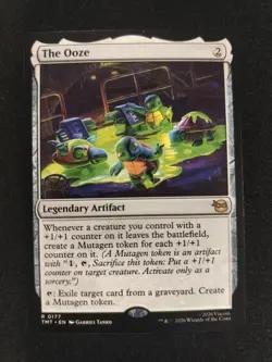 MTG The Ooze 0177 TMNT TMT NM - Image 1