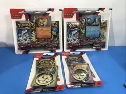 Pokemon Scarlet And Violet Base Set 3 Pack Blister Lot Of 4 Items Sealed - Image 1