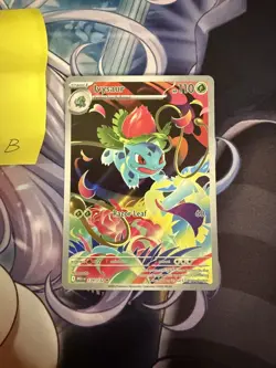 Pokemon TCG Ivysaur Card 134/132 Mega Evolution IR English Edition NM Condition - Image 1