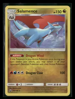 Salamence 106/168 Holo Rare Celestial Storm Pokemon Holo Near Mint - Image 1