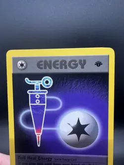 Pokemon TCG Full Heal Energy 81/82 1st Edition Team Rocket Uncommon LP - Image 3