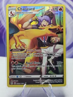Pokemon TCG Charizard TG03/TG30 2022 Sword and Shield Lost Origin NM - Image 1