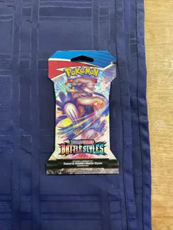 Pokemon Sword And Shield Battle Styles Sleeved Booster Pack - Image 1