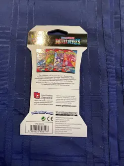 Pokemon Sword And Shield Battle Styles Sleeved Booster Pack - Image 2