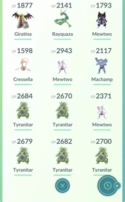 Pokemon Go PTC Acc, Guaranteed Lucky Armor Mewtwo - Image 2