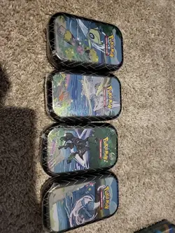 Pokemon Shining Fates Mini Tins Set Of 4 - Image 1