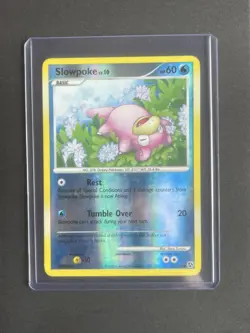 2008 Pokemon Diamond & Pearl Great Encounters Slowpoke Reverse Holo #82/106 - Image 1