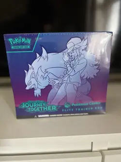 Journey Together Pokemon Center Elite Trainer Box ETB New & Sealed #2 - Image 1