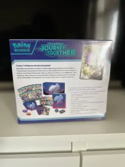 Journey Together Pokemon Center Elite Trainer Box ETB New & Sealed #2 - Image 2