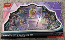 Pokemon TCG Mimikyu EX And Alcremie EX Premium Collection (LOT OF 2) - Image 1