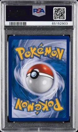 2006 POKEMON EX DRAGON FRONTIERS #12 TYPHLOSION-REVERSE FOIL PSA 9 - Image 2