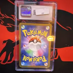 Pokemon Alakazam ex 075/190 Shiny Treasure Ex Double Rare Holo CGC 9 Japanese - Image 2