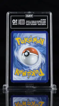 TAG 10 - Eevee ex #75 Stamped - 2025 Pokemon Prismatic Evolutions Surprise Box - Image 2