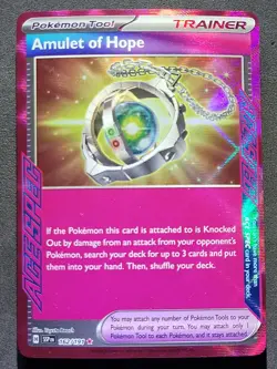 Amulet of Hope 162/191 Ace Spec Surging Sparks Pokemon TCG - Image 1