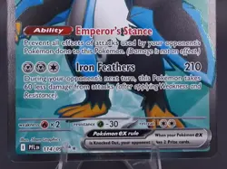 Pokemon TCG Empoleon ex 114/094 Phantasmal Flames Ultra Rare Full Art NM - Image 3