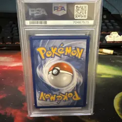 Pokemon 2014 XY Phantom Forces #122 Full Art Dialga EX PSA 7 - Image 2