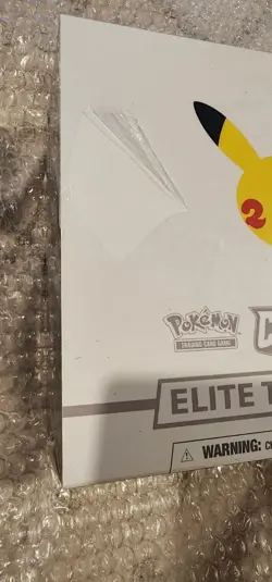 Pokemon Celebrations Elite Trainer Box ETB Pokemon Center 25th Anniversary - Image 2