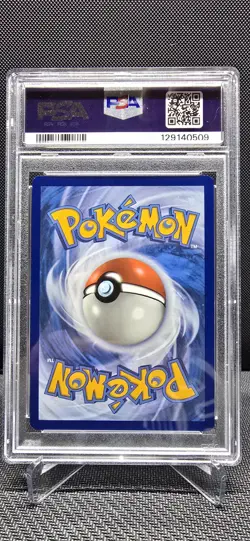 Pokemon Center Exclusive Scream Tail #65 PSA 9 - Image 2