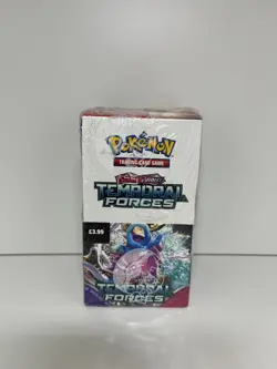 Pokemon TCG Temporal Forces Half Booster Box ( 18 Packs) New And Sealed! ✅ - Image 1